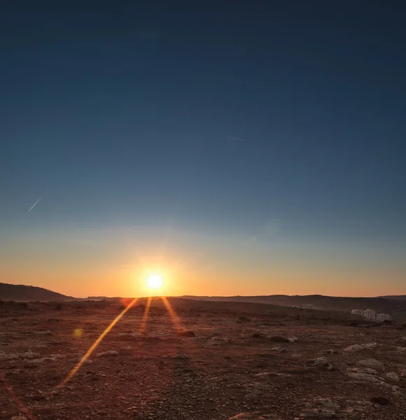 Soluppgång vid Majjistral tillfälle — Stockfoto