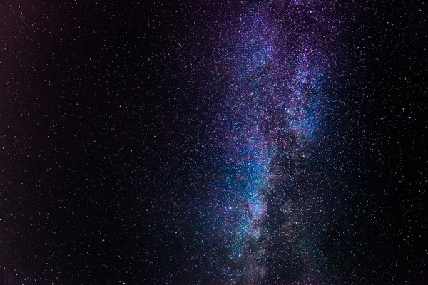 Detalle de una sección de la Vía Láctea — Foto de Stock