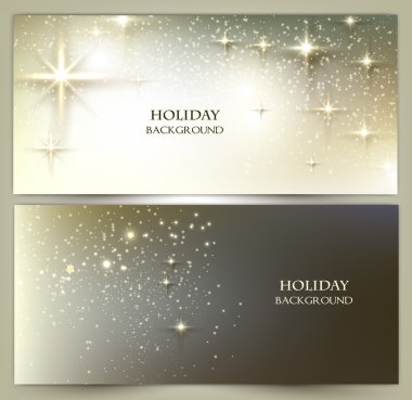 Zarif Noel afiş kümesi