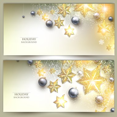 Zarif Noel afiş kümesi