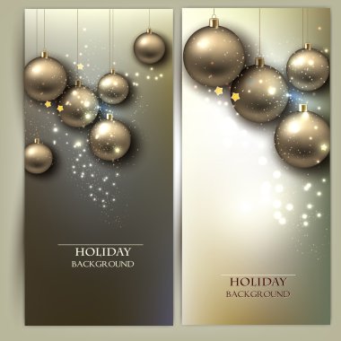 topları ile yılbaşı Banner