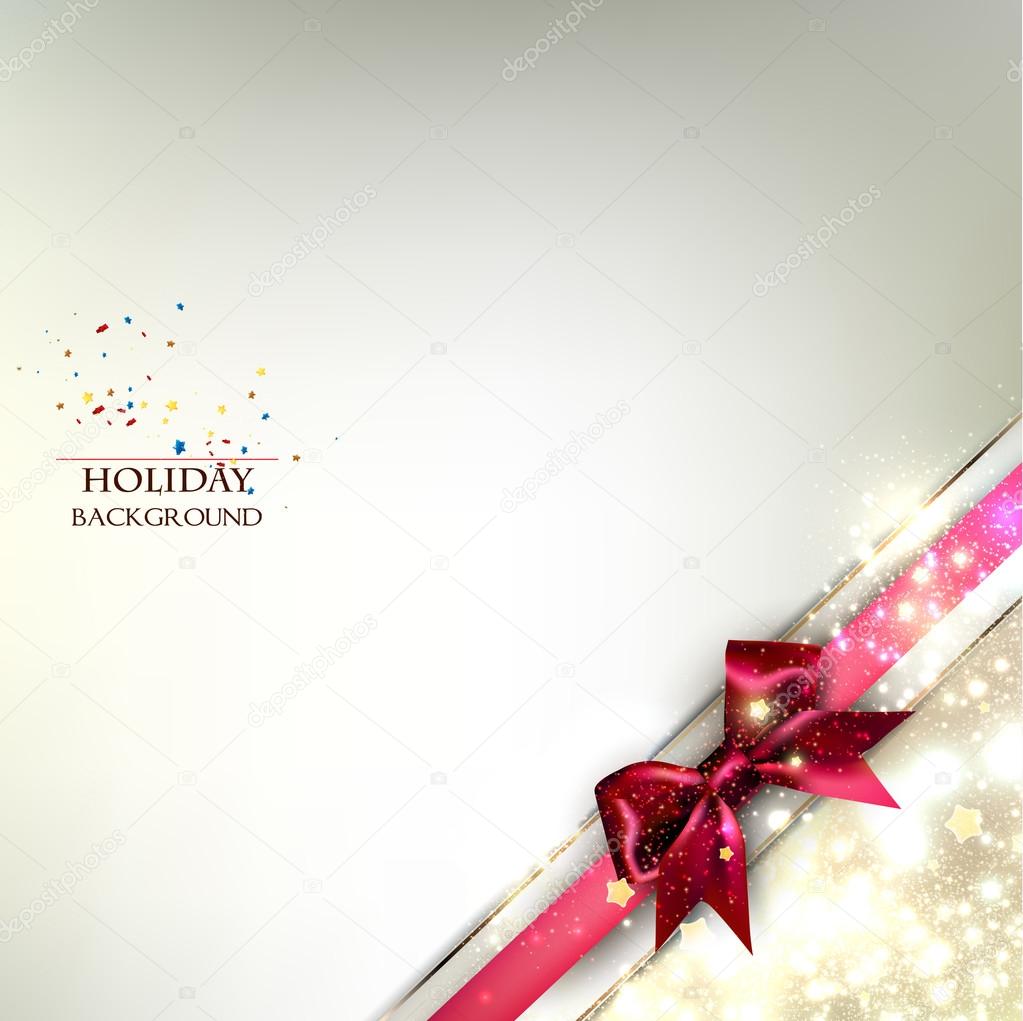 Elegant Christmas banner