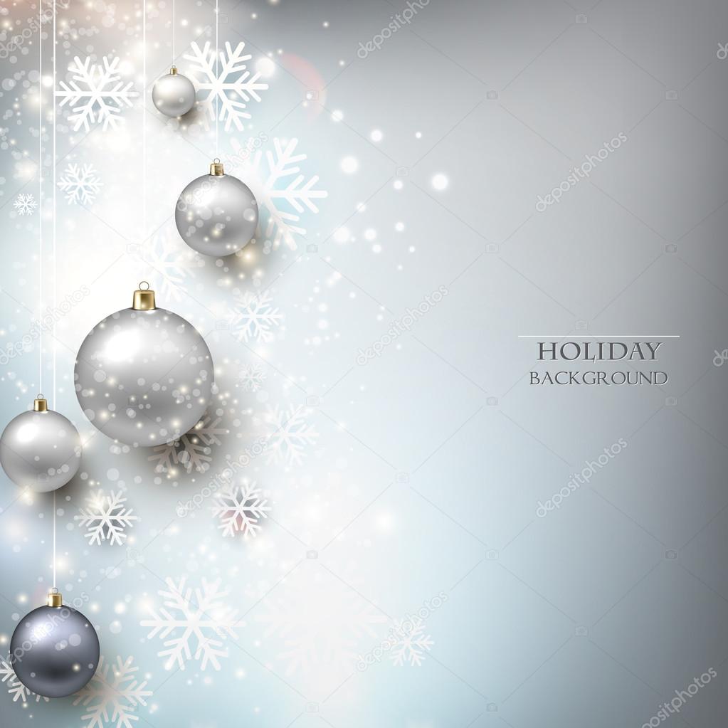 Elegant shiny Christmas background