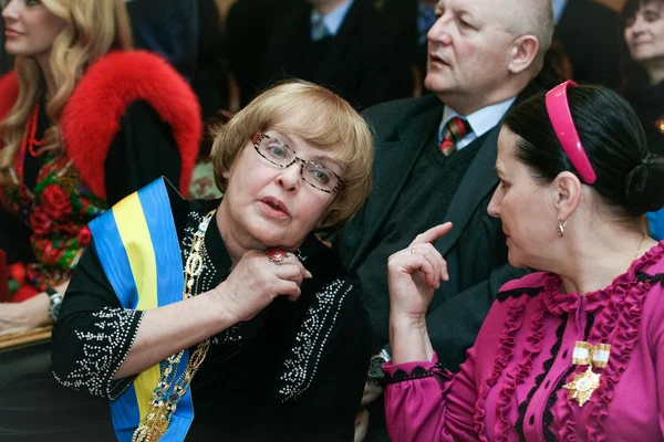 Королева успіх України 2010 — стокове фото