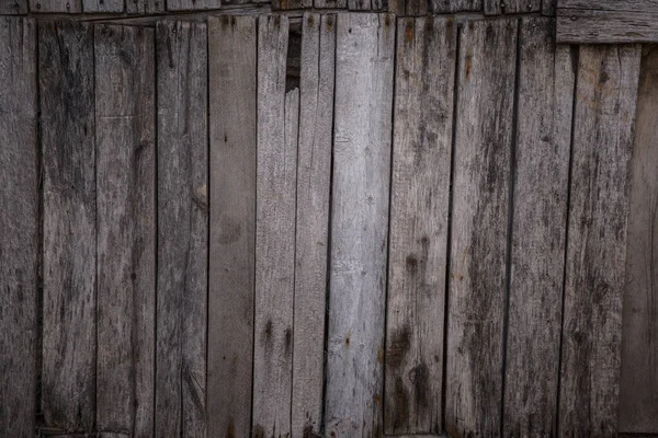 Antigua pared de madera pintada. Fondo de madera vintage — Foto de Stock