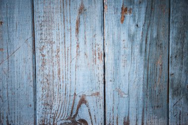Eski boyalı ahşap duvar. Eski ahşap arkaplan veya doku 