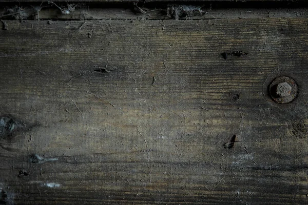 Old Wood Background Texture Vintage Warehouse Door Metal Element Rural — Stock Photo, Image