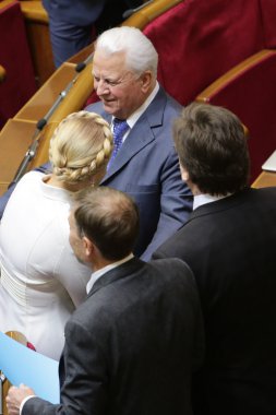 Yulia Timoşenko Ukrayna Parlamentosu, 27 Kasım 2014, Kiev, Ukrayna