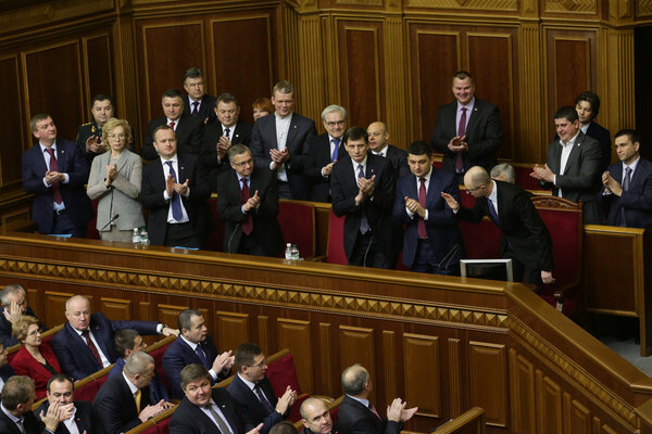 The Ukrainian Parliament resumes work with new structure 27 November 2014