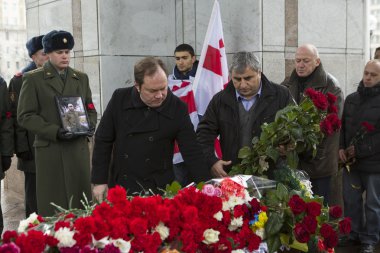 Donetsk havaalanında çıkan çatışmalarda hayatını kaybeden asker Kie 'de dinleniyor