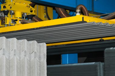 Üretim kayrak asbest malzeme