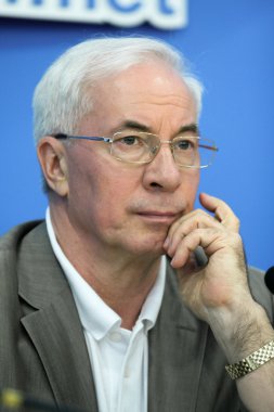 Başbakan Mykola Azarov