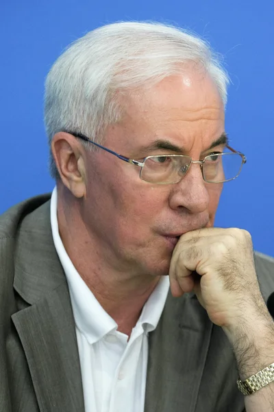 Primer Ministro Mykola Azarov — Foto de Stock