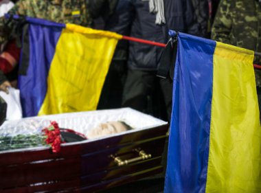 Ukrayna'da Hükümet protesto 