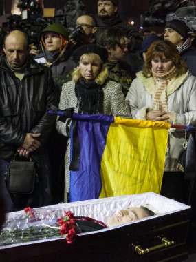 Ukrayna'da Hükümet protesto 