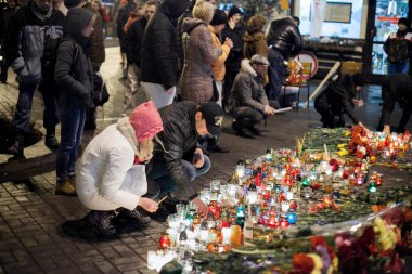 Ukrayna'da Hükümet protesto 