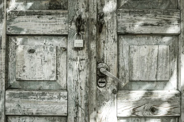 Puerta cerrada. — Foto de Stock