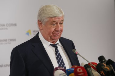 Victor Shokin Ukrayna'nın yeni seçilen savcı genel