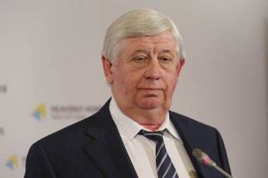 Victor Shokin Ukrayna'nın yeni seçilen savcı genel