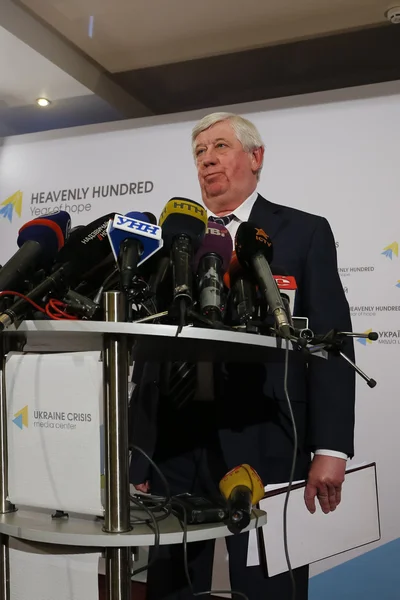 Victor Shokin the newly elected Prosecutor General of Ukraine — Stock Photo, Image