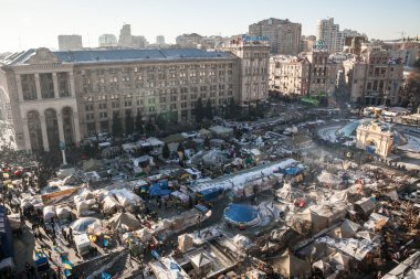 Ukrayna'da Hükümet karşıtı protesto