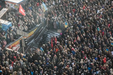 Ukrayna'da Hükümet karşıtı protesto