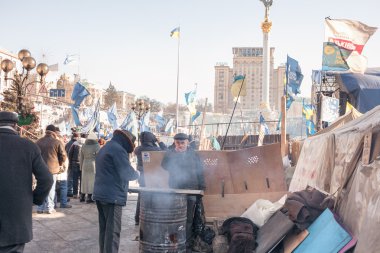 Ukrayna'da Hükümet karşıtı protesto