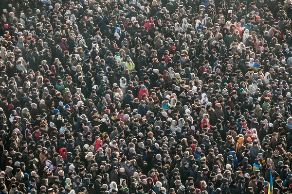 Антиурядових протестів в Україні — стокове фото