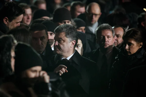 Petro Poroshenko — Foto de Stock