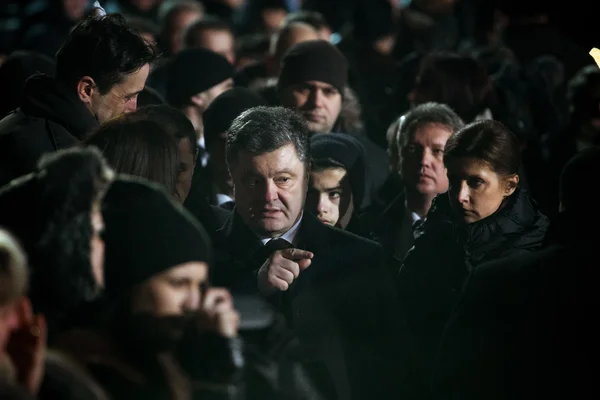 Petro Poroshenko — Foto Stock