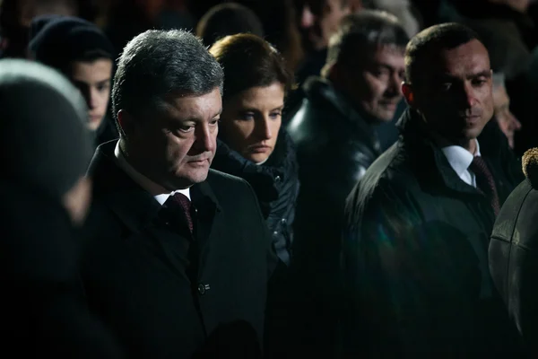 Petro Poroshenko — Stock Photo, Image