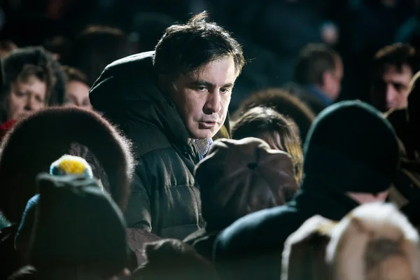 Former President of Georgia Mikheil Saakashvili 