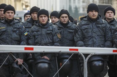 Ulusal Muhafız askerleri 