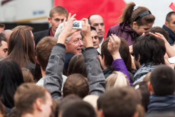 Ons President Bill Clinton — Stockfoto