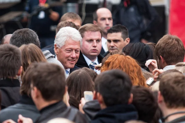 Bizi Başkan Bill Clinton — Stok fotoğraf