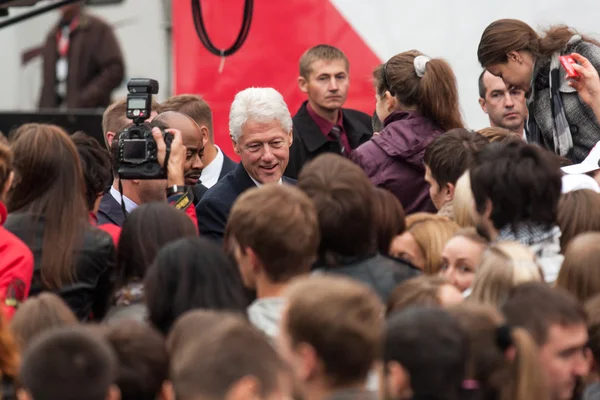 Presedintele Bill Clinton — Fotografie, imagine de stoc