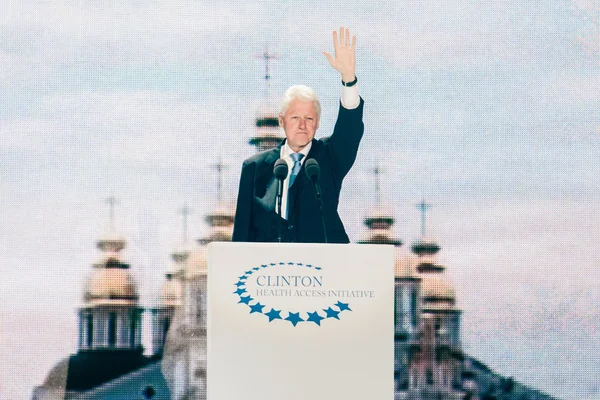 Presedintele Bill Clinton — Fotografie, imagine de stoc