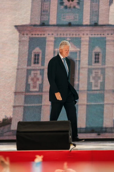 Bizi Başkan Bill Clinton — Stok fotoğraf