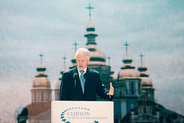 El presidente estadounidense Bill Clinton —  Fotos de Stock