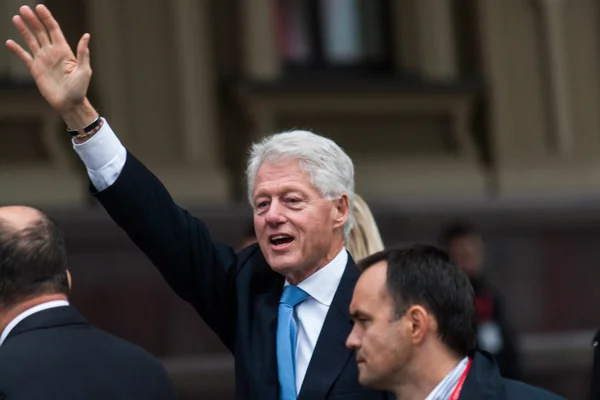 Presidente Bill Clinton Fotos De Bancos De Imagens