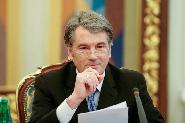 Viktor Yushchenko - the third President of Ukraine (2005 to 2010
