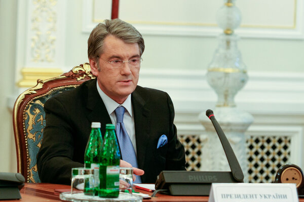 Viktor Yushchenko - the third President of Ukraine (2005 to 2010