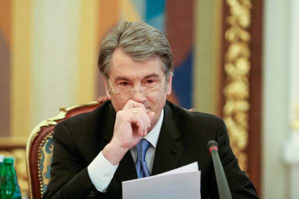 Viktor Yushchenko - the third President of Ukraine (2005 to 2010