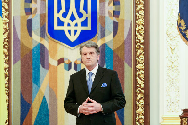 Viktor Yushchenko - the third President of Ukraine (2005 to 2010