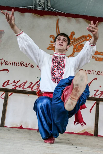 Festival "Kozatska lіra" in Kiev — стокове фото