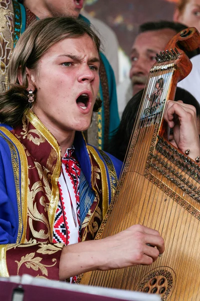 Festival "Kozatska lіra" in Kiev — стокове фото