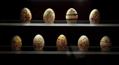 Kolomyia müzede Pysanka