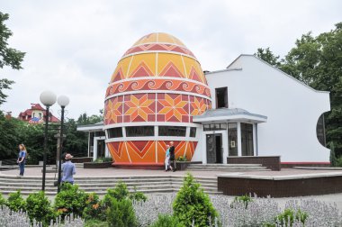 Kolomyia müzede Pysanka