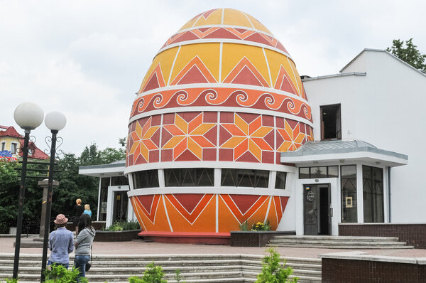 Pysanka Museum in Kolomyia