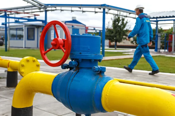 Geçen basınç göstergesi